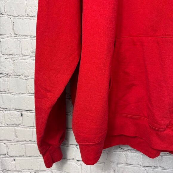 Champion Univ of Maryland Hoodie Red 2XL - Picture 4 of 8